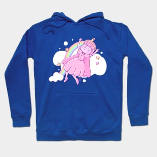 Bubblegum princess Hoodie